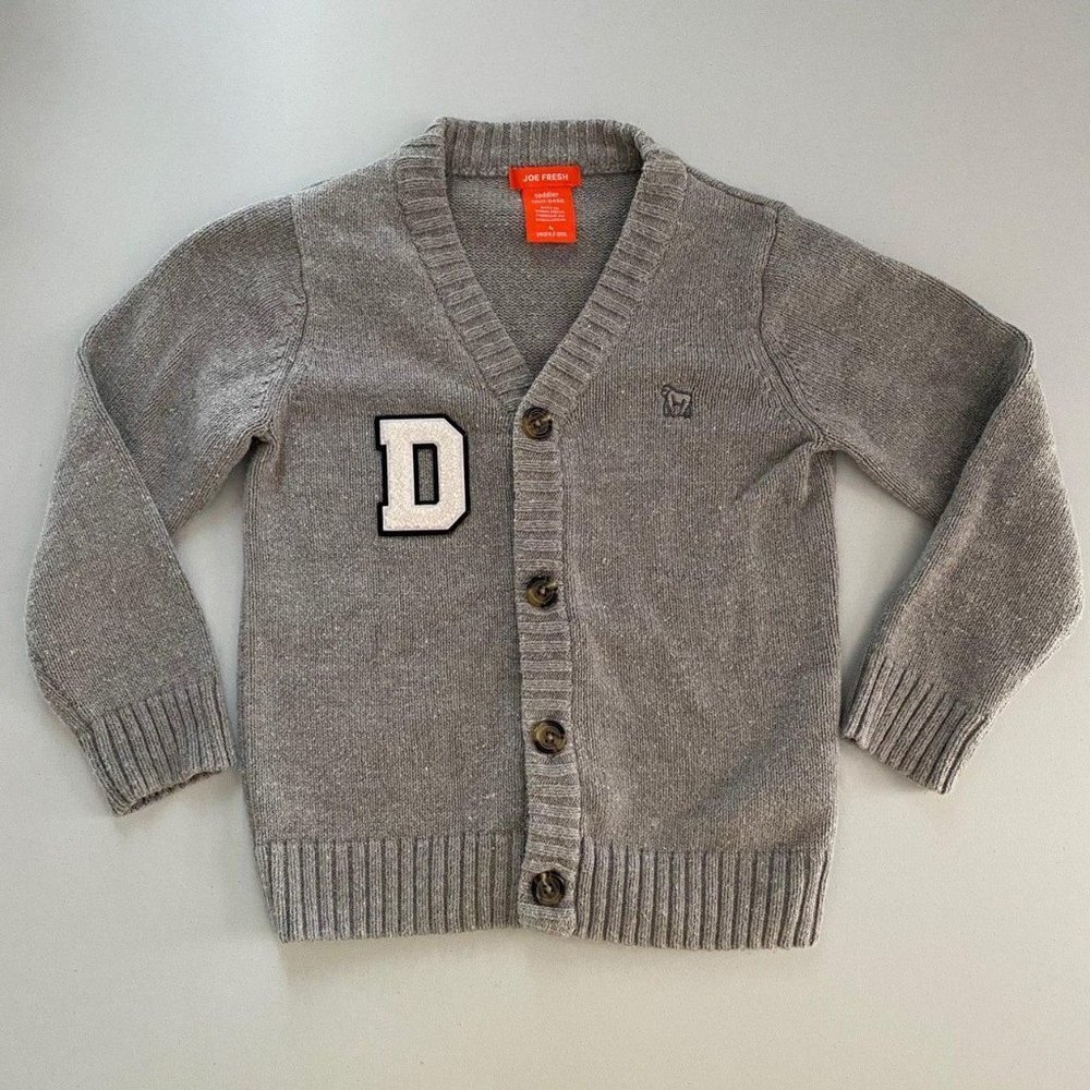 JOE FRESH Button Down Sweater